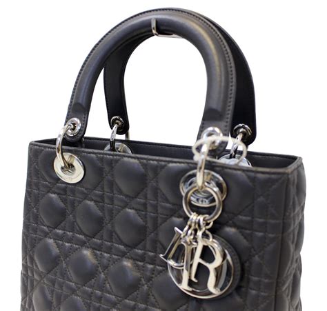 dior tote cannage|medium cannage lady Dior bag.